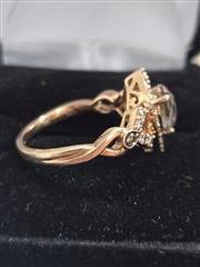 14K GOLD RING 5.6G SZ8.25